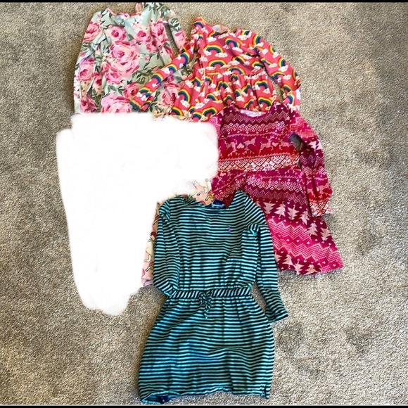 The Children's Place Other - Lot of 4 Adorable Girls 5T Dresses!